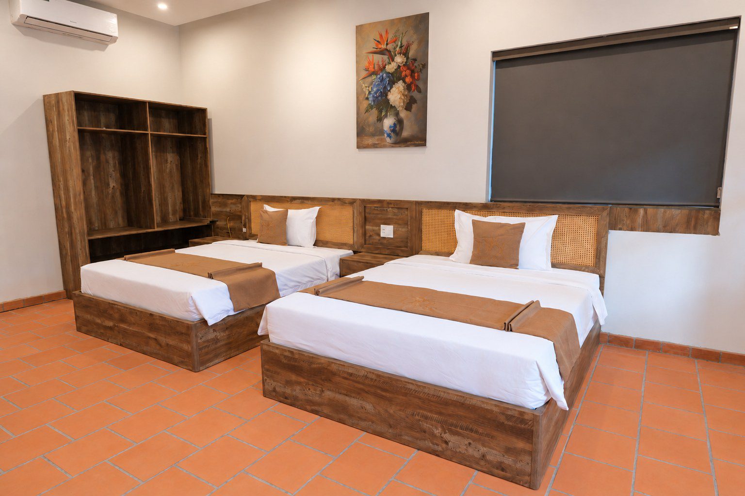 Bungalow Triple room